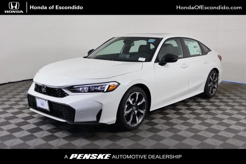 2026 Honda Civic Hybrid Sport photo 1