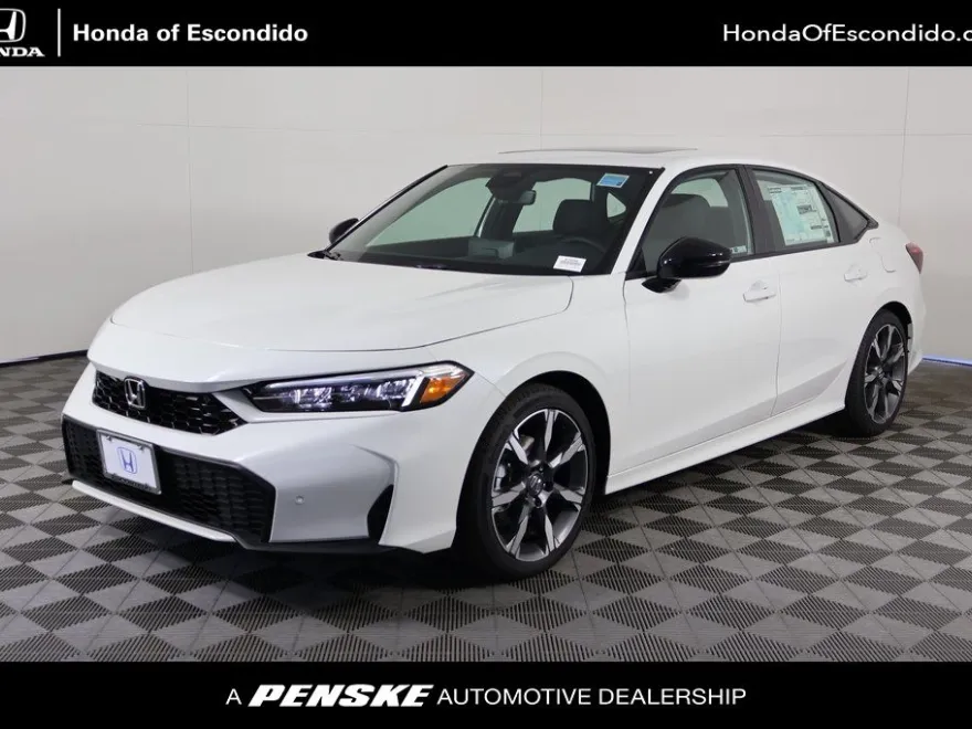 2026 Honda Civic Hybrid Sport photo 1