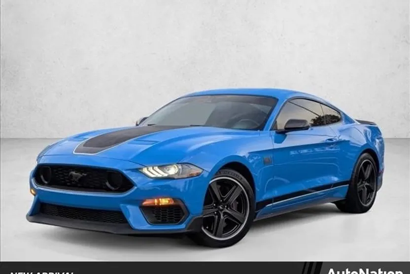 2023 Ford Mustang Mach 1 photo 1