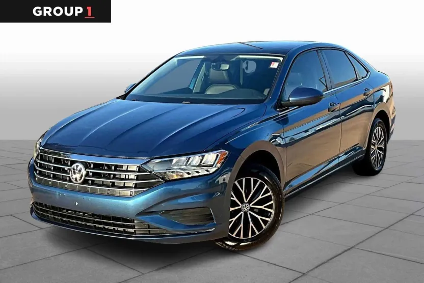 2021 Volkswagen Jetta SE photo 1