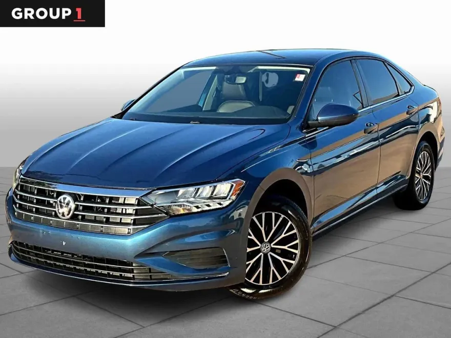 2021 Volkswagen Jetta SE photo 1