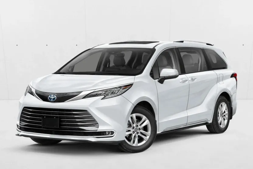 2025 Toyota Sienna Limited photo 1