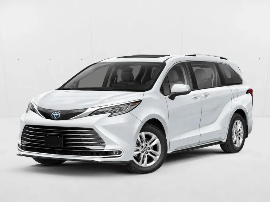2025 Toyota Sienna Limited photo 1
