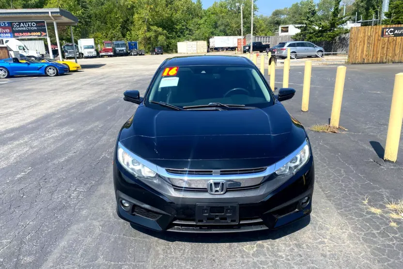 2016 Honda Civic EX photo 1