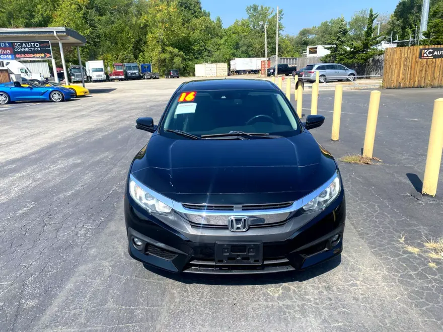 2016 Honda Civic EX photo 1
