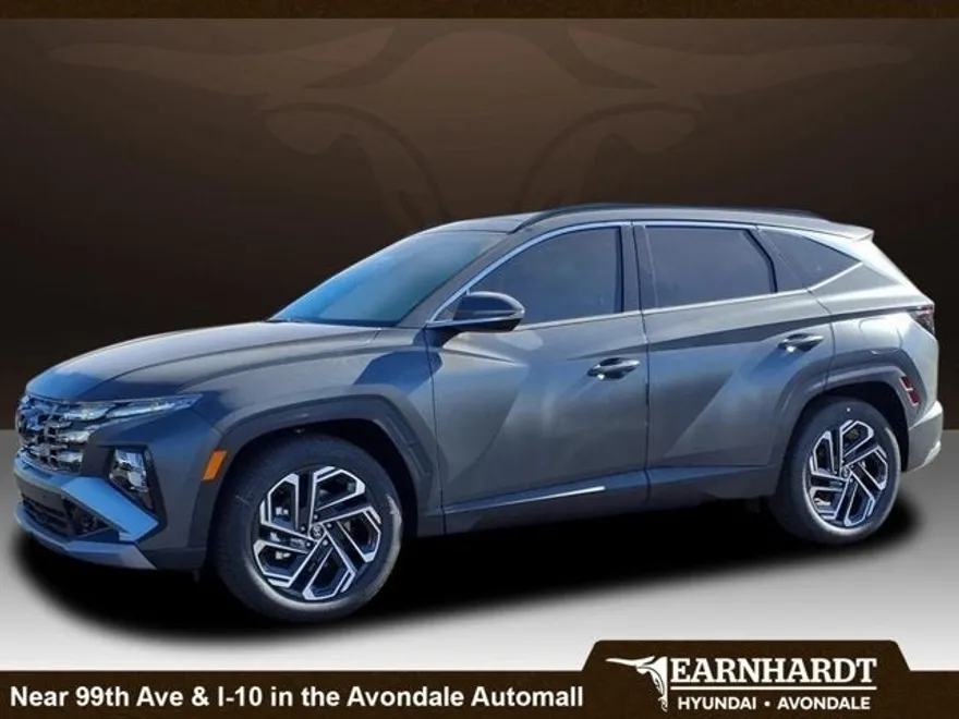 2025 Hyundai Tucson Limited photo 1
