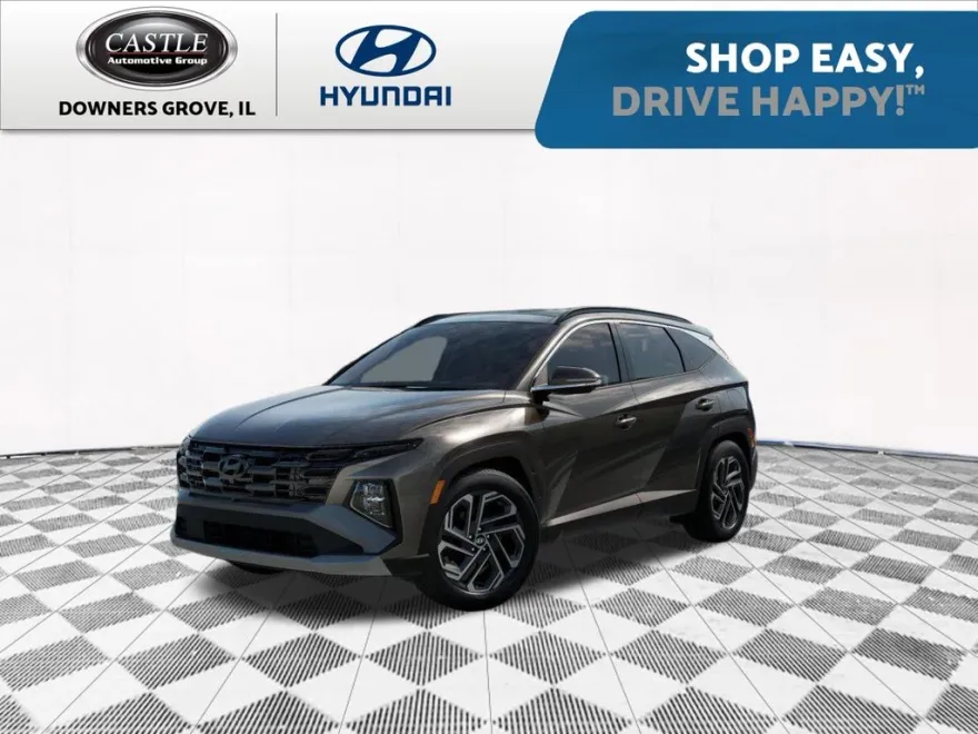 2026 Hyundai Tucson Hybrid Limited photo 1