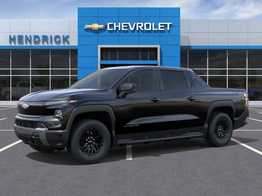 2026 Chevrolet Silverado EV LT photo 1