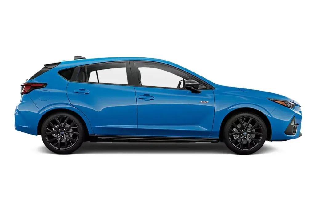 2025 Subaru Impreza RS photo 1