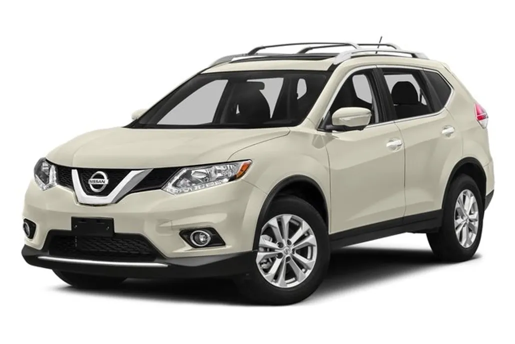 2016 Nissan Rogue SV photo 1