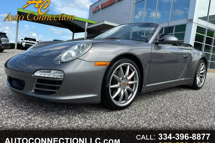 2011 Porsche 911 4S Cabriolet photo 1