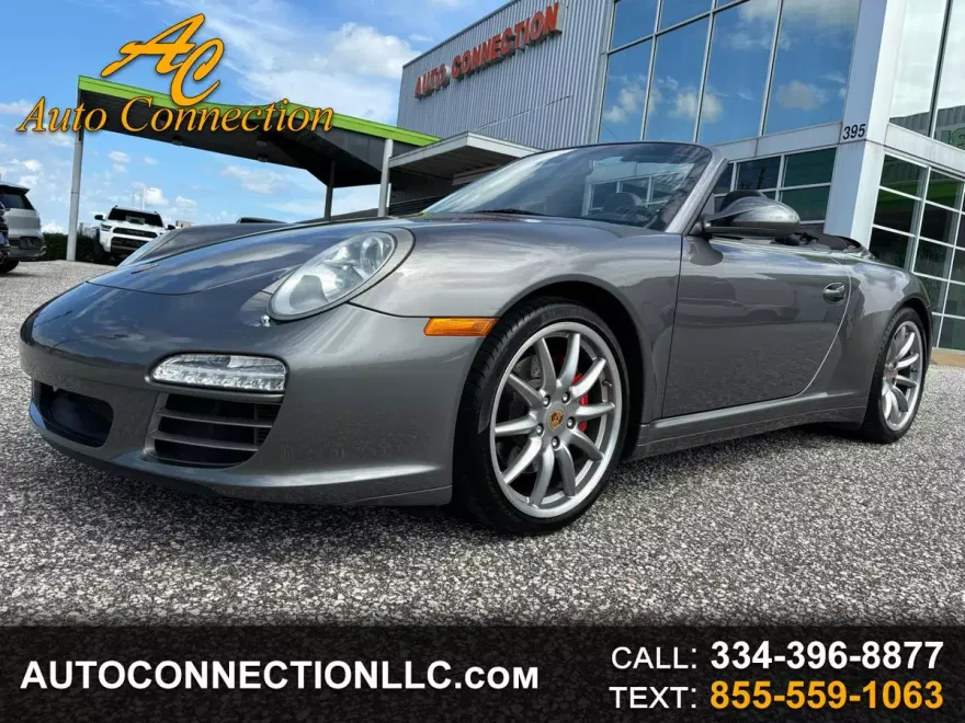 2011 Porsche 911 4S Cabriolet photo 1