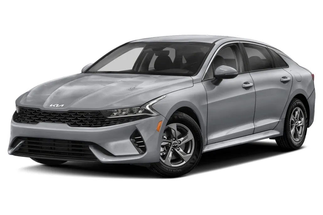 2022 Kia K5 GT photo 1