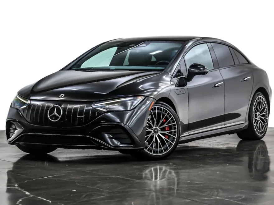 2023 Mercedes Benz EQE Sedan AMG photo 1