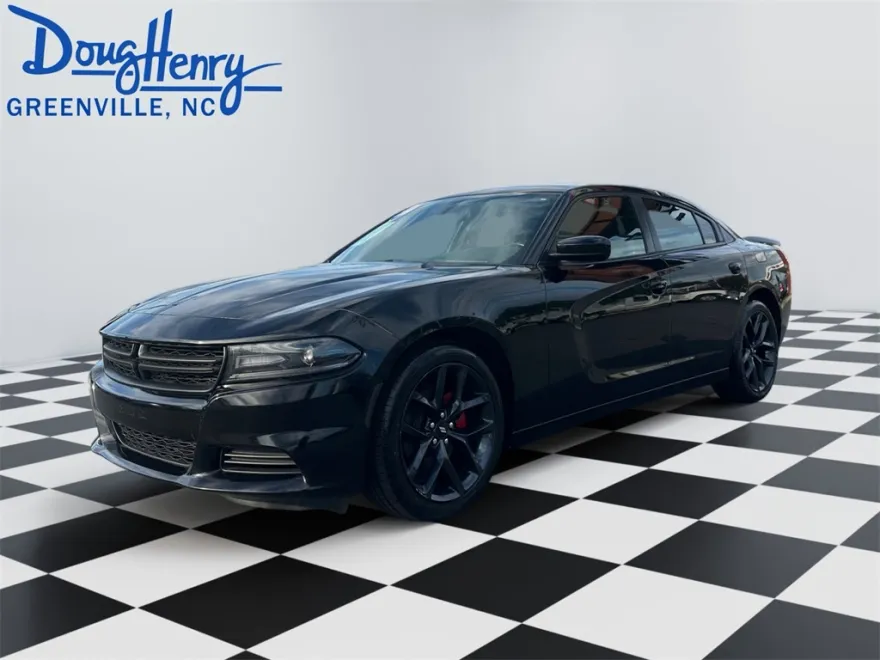 2019 Dodge Charger SXT photo 1