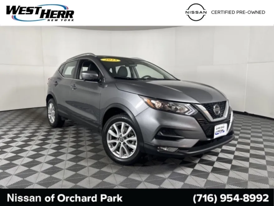 2022 Nissan Rogue Sport SV photo 1