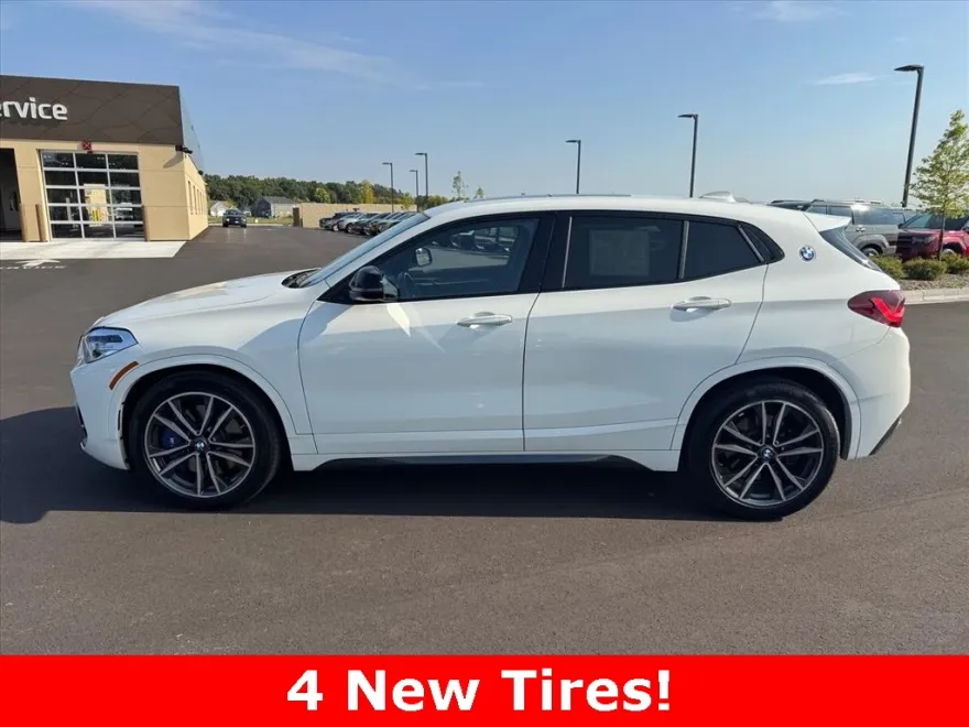 2022 Bmw X2 M35i photo 1