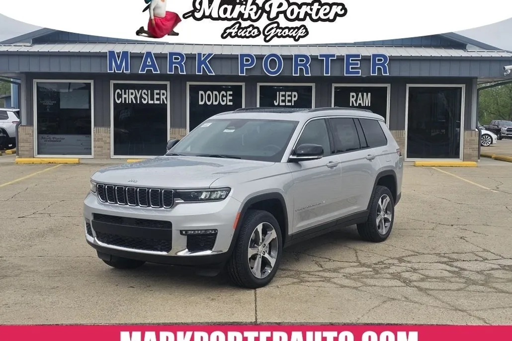 2025 Jeep Grand Cherokee Limited photo 1