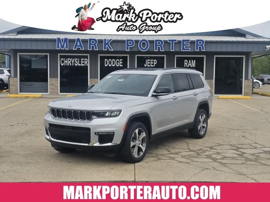 2025 Jeep Grand Cherokee Limited photo 1