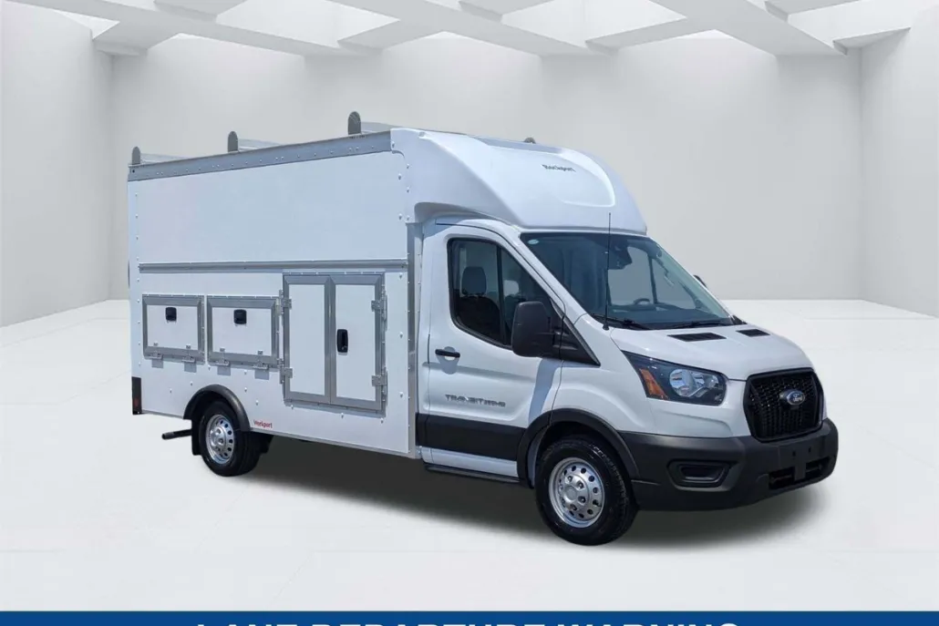 2024 Ford Transit photo 1