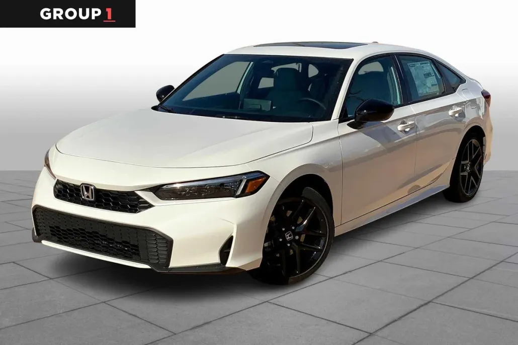 2025 Honda Civic Hybrid Sport photo 1