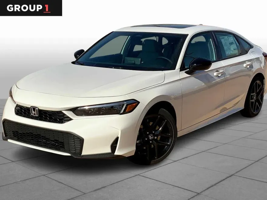 2025 Honda Civic Hybrid Sport photo 1