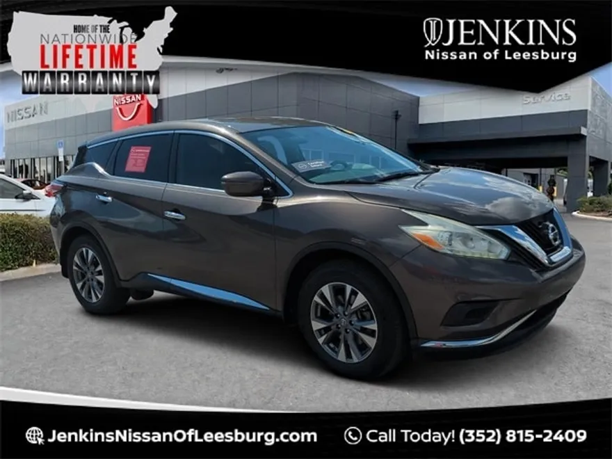 2016 Nissan Murano S photo 1