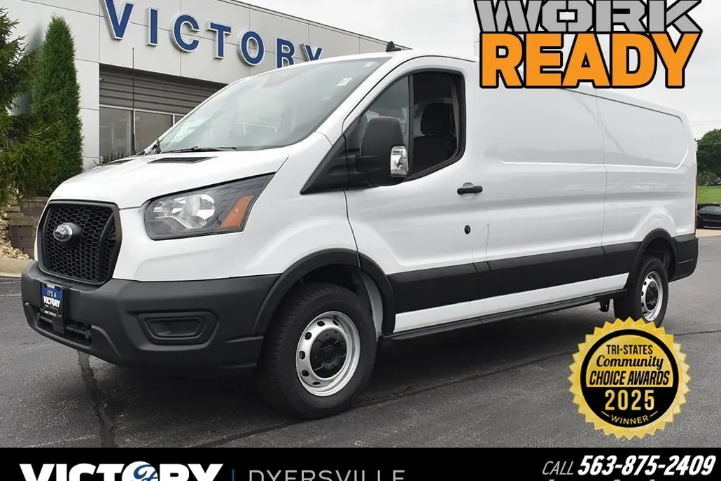 2025 Ford Transit Cargo Van photo 1
