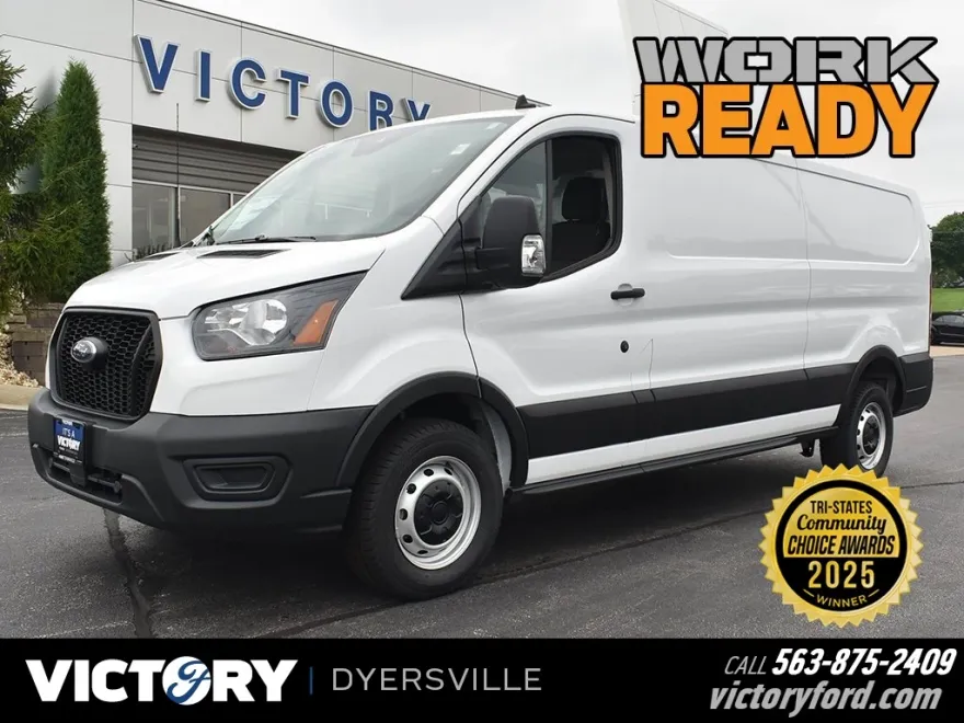 2025 Ford Transit Cargo Van photo 1