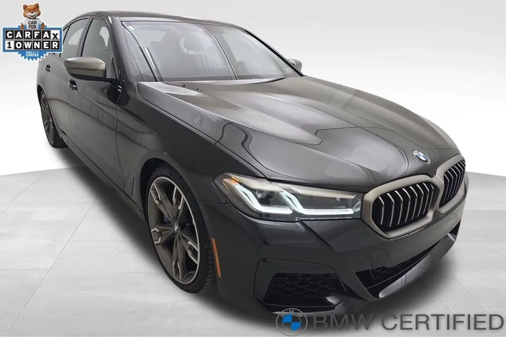 2022 Bmw M550i xDrive Sedan photo 1
