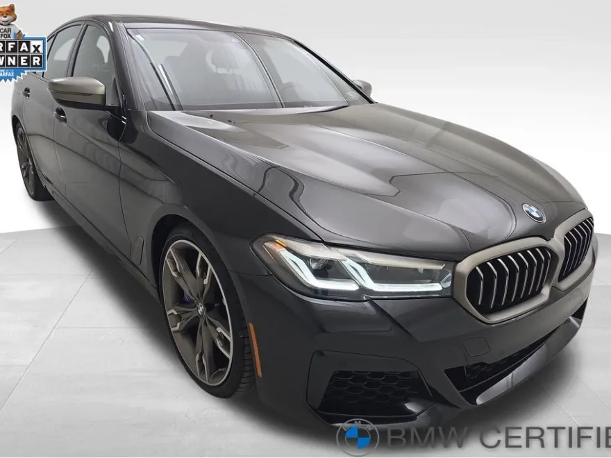2022 Bmw M550i xDrive Sedan photo 1