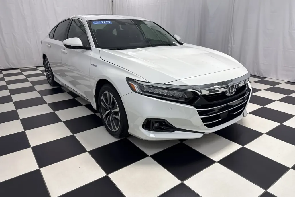 2022 Honda Accord Hybrid EX-L photo 1