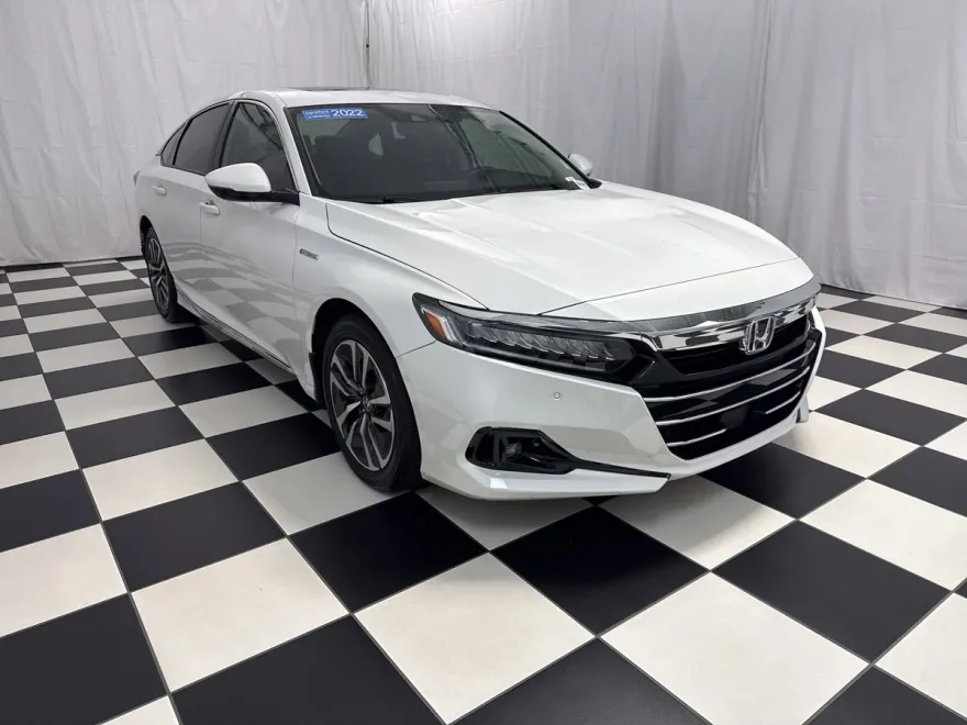2022 Honda Accord Hybrid EX-L photo 1