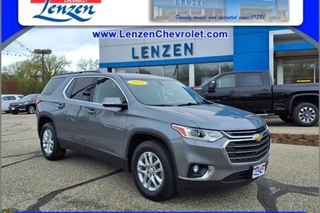 2019 Chevrolet Traverse Leather photo 1