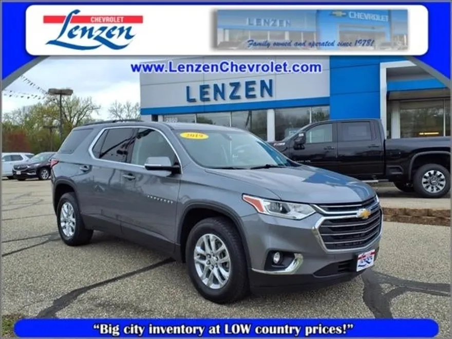 2019 Chevrolet Traverse Leather photo 1