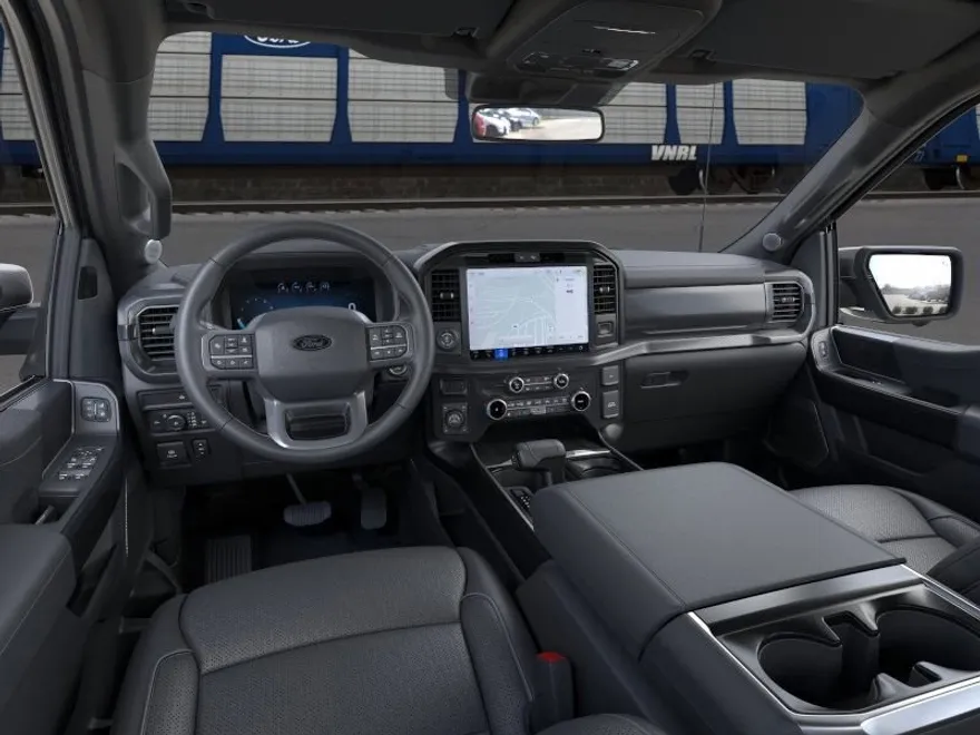 2025 Ford F-150 Lariat photo 1
