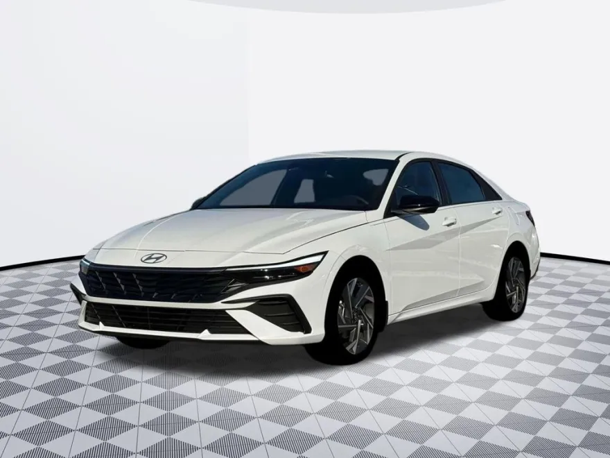 2025 Hyundai Elantra Hybrid SEL Sport photo 1