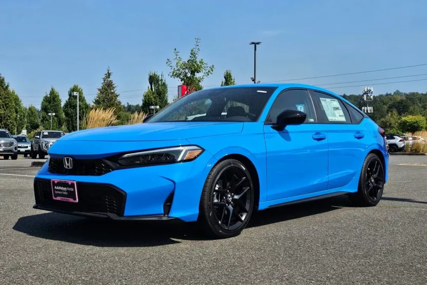 2025 Honda Civic Sport Hatchback photo 1