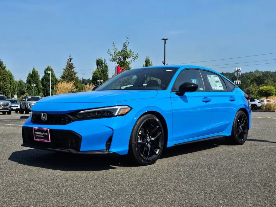 2025 Honda Civic Sport Hatchback photo 1