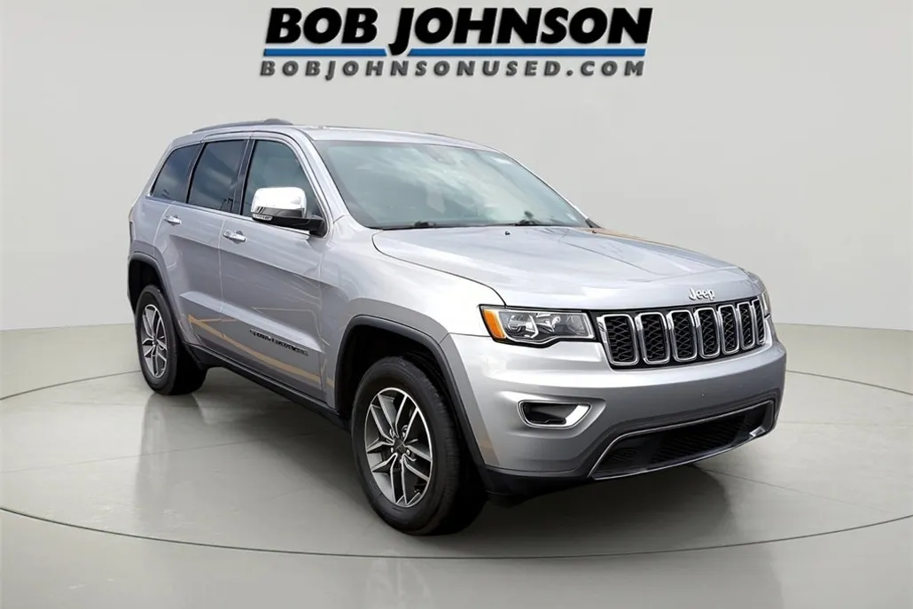 2021 Jeep Grand Cherokee Limited photo 1