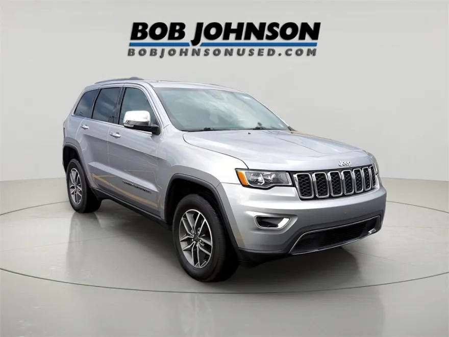 2021 Jeep Grand Cherokee Limited photo 1