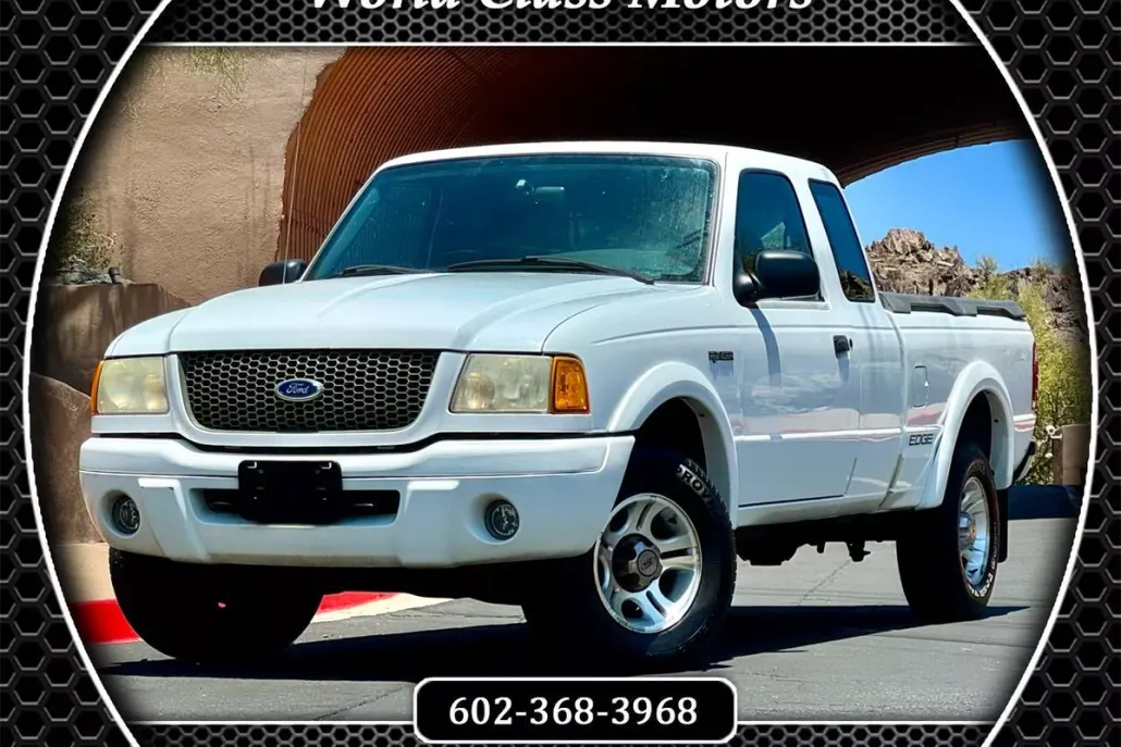 2001 Ford Ranger XL photo 1