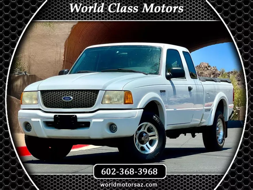 2001 Ford Ranger XL photo 1
