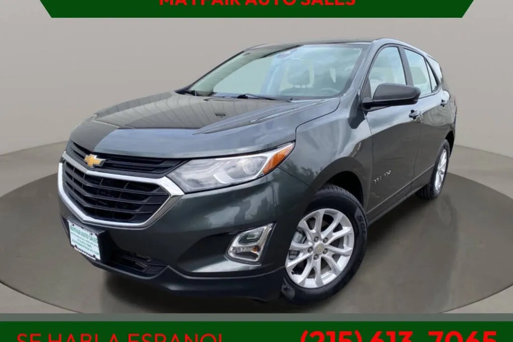 2020 Chevrolet Equinox LS photo 1