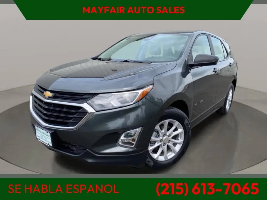 2020 Chevrolet Equinox LS photo 1