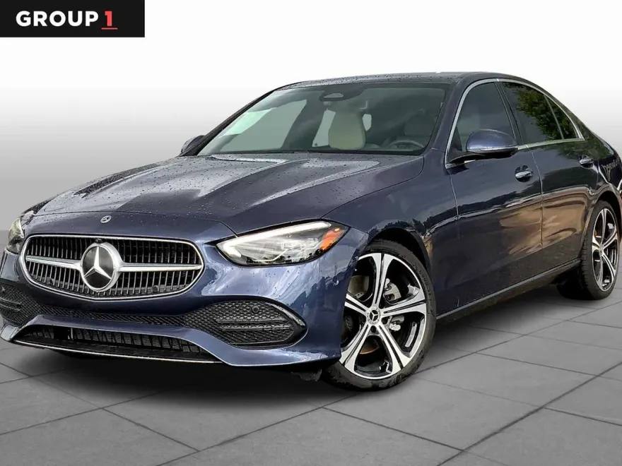 2025 Mercedes Benz C 300 photo 1