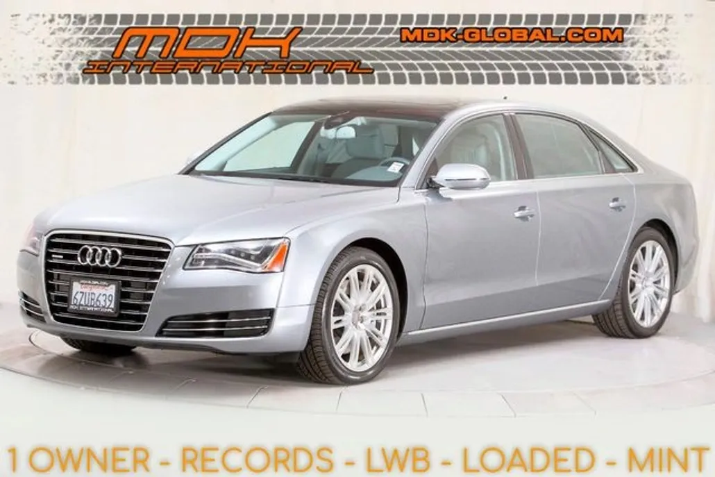 2013 Audi A8 L 4.0T Quattro photo 1