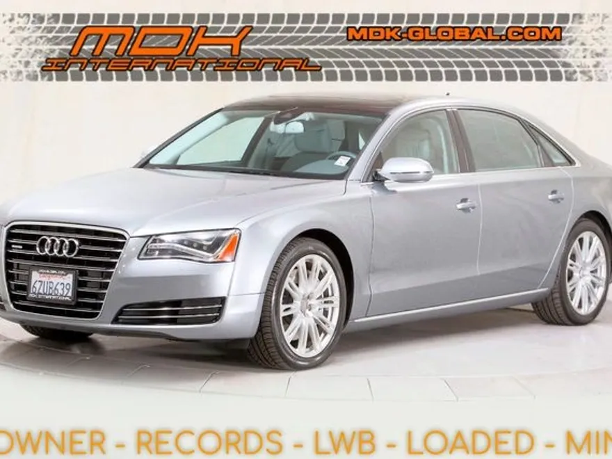2013 Audi A8 L 4.0T Quattro photo 1