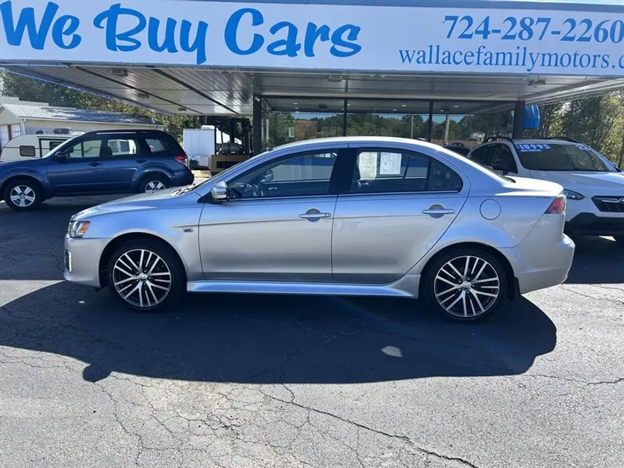 2017 Mitsubishi Lancer SEL photo 1
