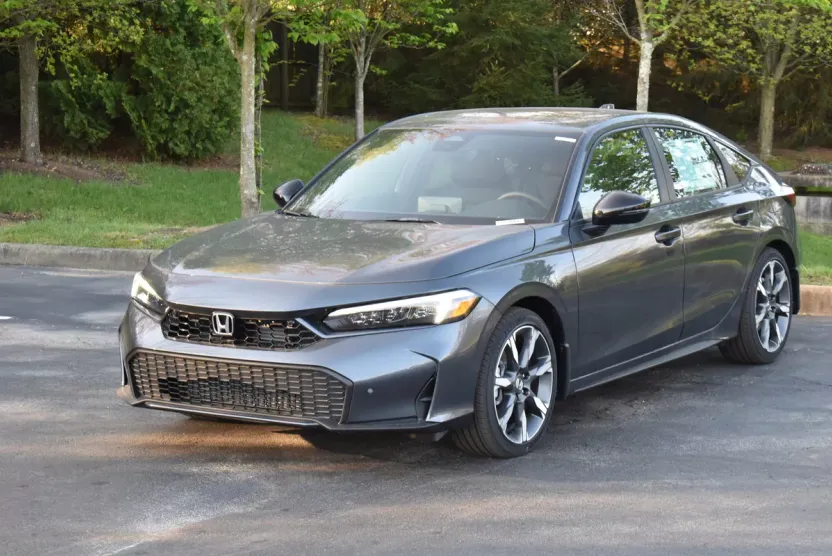 2026 Honda Civic Hybrid Sport Touring Hatchback photo 1